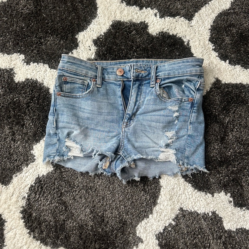 American Eagle denim shorts